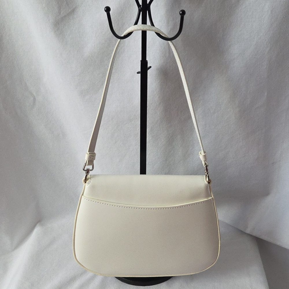 Prada Cleo Flap Leather Handbag - Picture 2 of 16